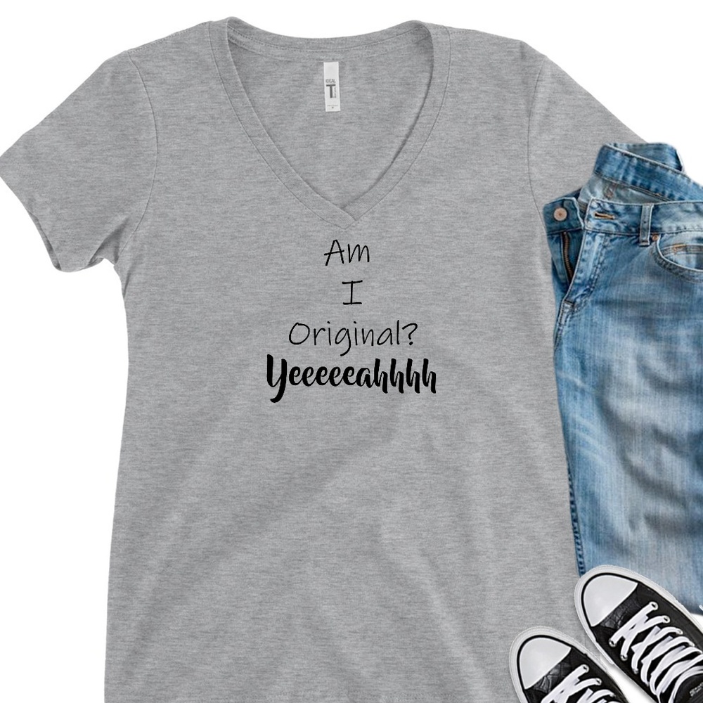 Backstreet Boys Am I Original? women's shirt